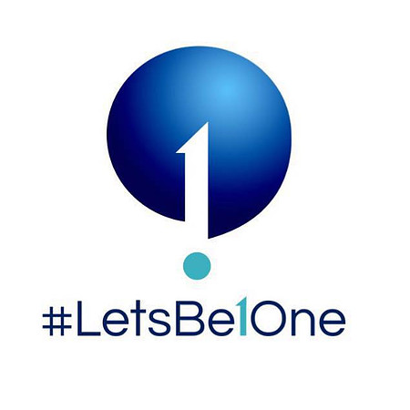 Logo "Lets Be One"