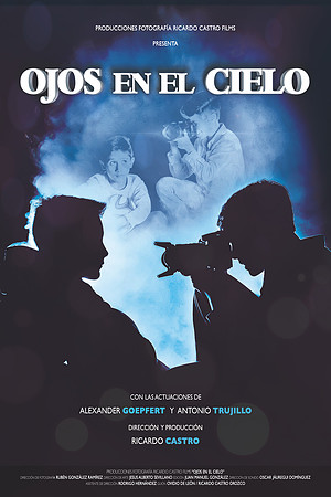 Poster "Ojos en el Cielo"