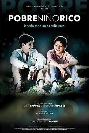 Poster "Pobre Niño Rico"